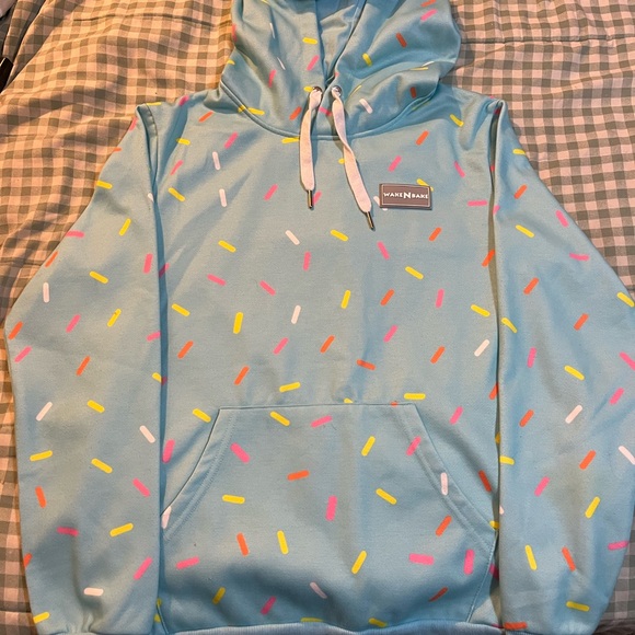 Wake and bake donut sprinkles hoodie - Picture 2 of 5